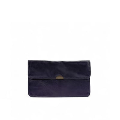 Pochette porte-monnaie en cuir lisse IMPRO OH MY BAG