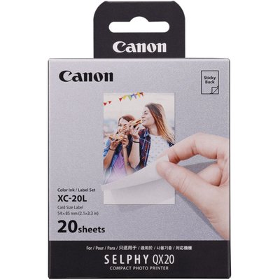 Papier photo instantané XC-20L CANON