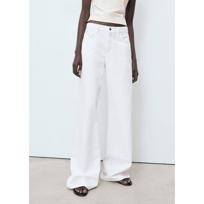 Jean wideleg taille basse MANGO