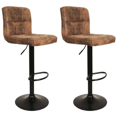 Chaise de bar réglable en hauteur Downtown (Lot de 2) CMP