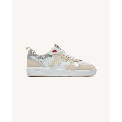 Baskets basses cuir suede DAHLIA FAGUO