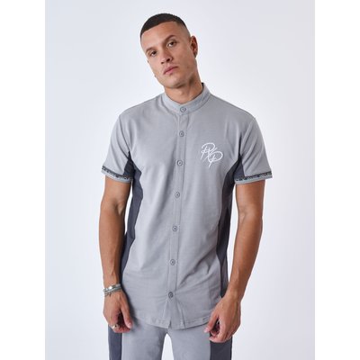 Chemise Col mao Bicolore PROJECT X
