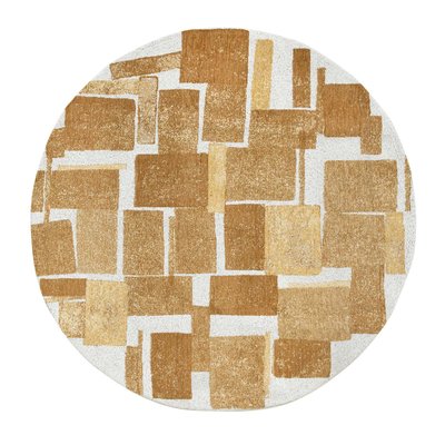 Tapis de salon tissé plat CHUNKY NOVATREND
