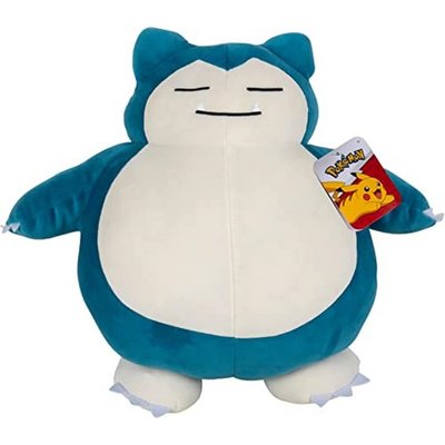 Pokémon - Peluche pour dormir - Relaxo JAZWARES