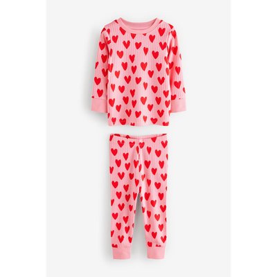 Pyjama douillet imprimé cœur NEXT