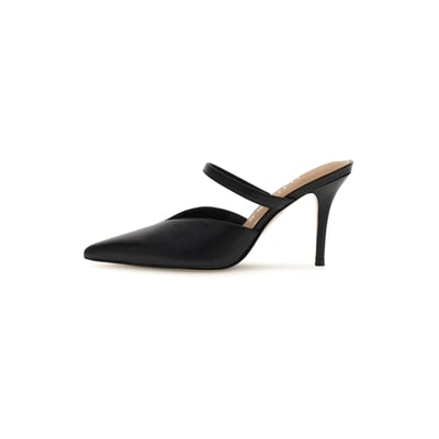 Mule En Cuir Véritable GUESS