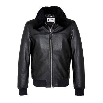 Manteau cuir homme hiver La Redoute