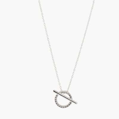 Collier cercle Argent Garanti BALABOOSTE