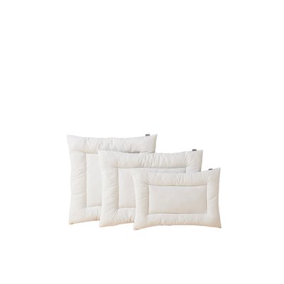 Oreiller plat microfibre Entretien Facile à bouillir VERTBAUDET