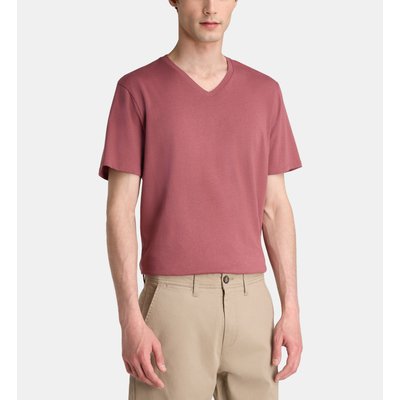 T-shirt Sishev Uni Col V Coton Bio GALERIES LAFAYETTE