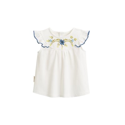 T-shirt bébé FLORA PETIT BEGUIN