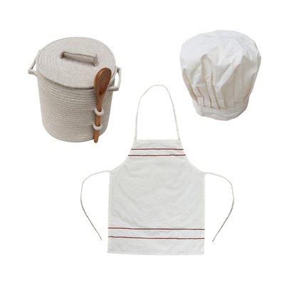 Panier de cuisine LITTLE CHEFS LORENA CANALS