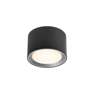 Spot Cylindrique et minimaliste de salle de bain en métal, LANDON Smart NORDLUX
