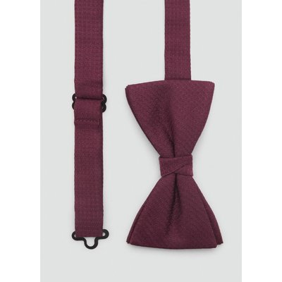 Nœud papillon classique micro-structure MANGO MAN