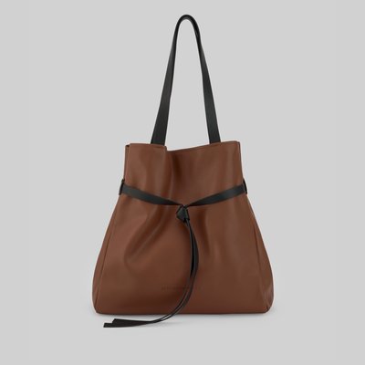 Sac cabas simili cuir La Redoute