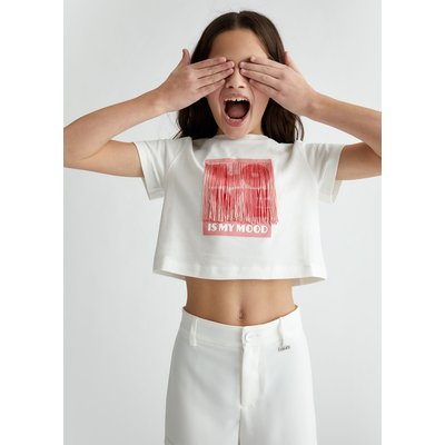 T-shirt en coton avec imprimé LIU JO