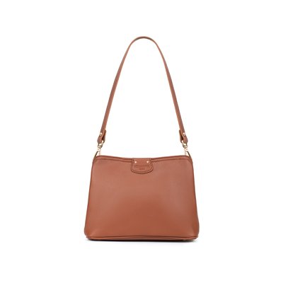 Sac porté épaule 1 anse  Cuir PRALINE HEXAGONA