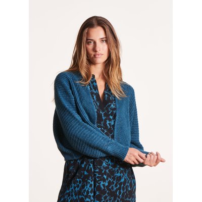 Gilet court ouvert LA FEE MARABOUTEE