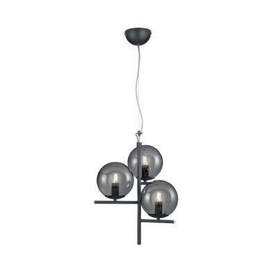 Suspension en verre et métal Pure TRIO
