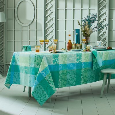 Nappe pur coton MILLE FEUILLAGES GARNIER-THIEBAUT