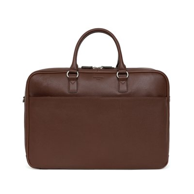 Portedocuments  15" & A4  Cuir CONFORT BUSINESS HEXAGONA