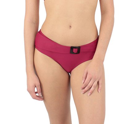 Bas de maillot de bain shorty avec bijou Femme LAURA BY JANINE ROBIN