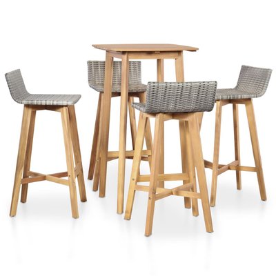 Ensemble d'extérieur en bois HOME MAISON