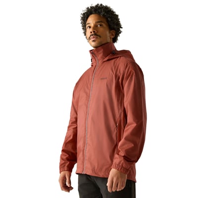 Veste imperméable unie à capuche LYLE REGATTA