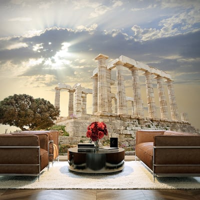 Papier peint intissé panoramique Paysage L'Acropole, Grèce EDEN