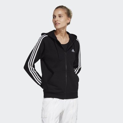 Sweat zippé à capuche Essentiels 3-Stripes ADIDAS SPORTSWEAR