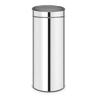 Poubelle de cuisine Touch Bin 30L Steel 115325 BRABANTIA