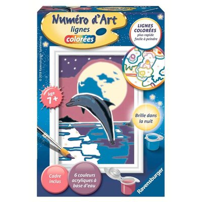 Numéro D'art Mini Format - Ravensburger - Clair De Lune RAVENSBURGER