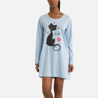 Women s Nighties Nightgowns CATSLINE La Redoute