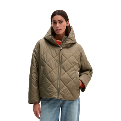 Veste matelassée à capuche, coupe décontractée en polyester recyclé MARC O'POLO