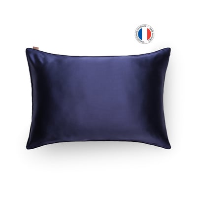 Taie d'oreiller 100% pure soie de mûrier - Confectionnée en France EMILY'S PILLOW