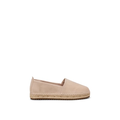 Sandale à espadrille modèle Gem en cuir de chèvre velouté MARC O'POLO