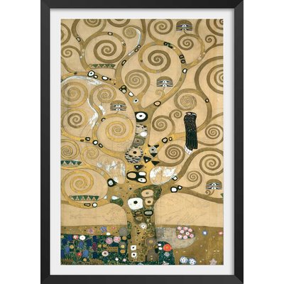 Affiche Tree of Life. Detail par Gustav Klimt HEXOA