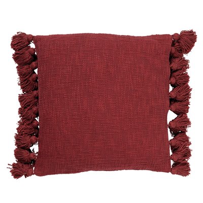 Housse de coussin Ruby - Rouge, 45x45 cm DUTCH DECOR