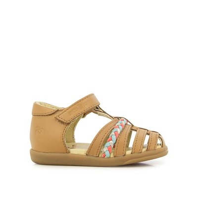 Sandales cuir Pika Crossy SHOO POM