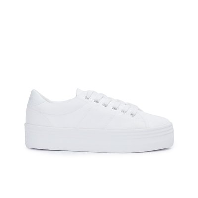 Baskets PLATO M SNEAKER - CANVAS - WHITE NO NAME