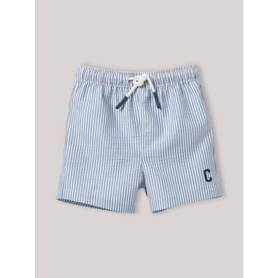 Short de bain en seersucker CYRILLUS