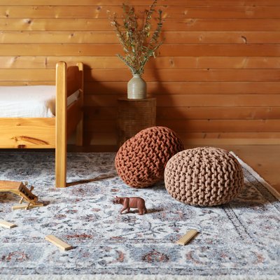 Tapis enfant style persan Naïri NATTIOT