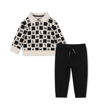 Ensemble polo et pantalon KARL LAGERFELD KIDS
