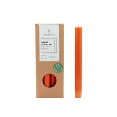 Set de 10 bougies cierges 20 cm ORIGINALHOME