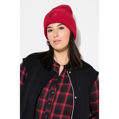 Bonnet style Beanie, maille côtelée, patch STUDIO UNTOLD