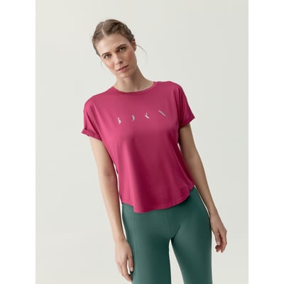 T-shirt de sport femme Azami Manches courtes BORN