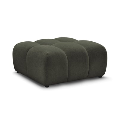 Pouf tissu chiné, MELISSE BOBOCHIC