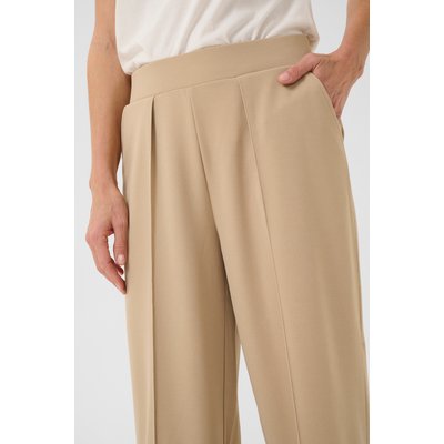 Pantalon casual CRSiki CREAM