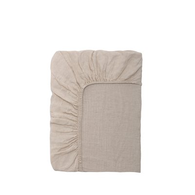 Drap housse en lin Évasion THE COOL REPUBLIC