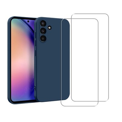 Coque Galaxy A54 antichoc + 2 vitres EVETANE